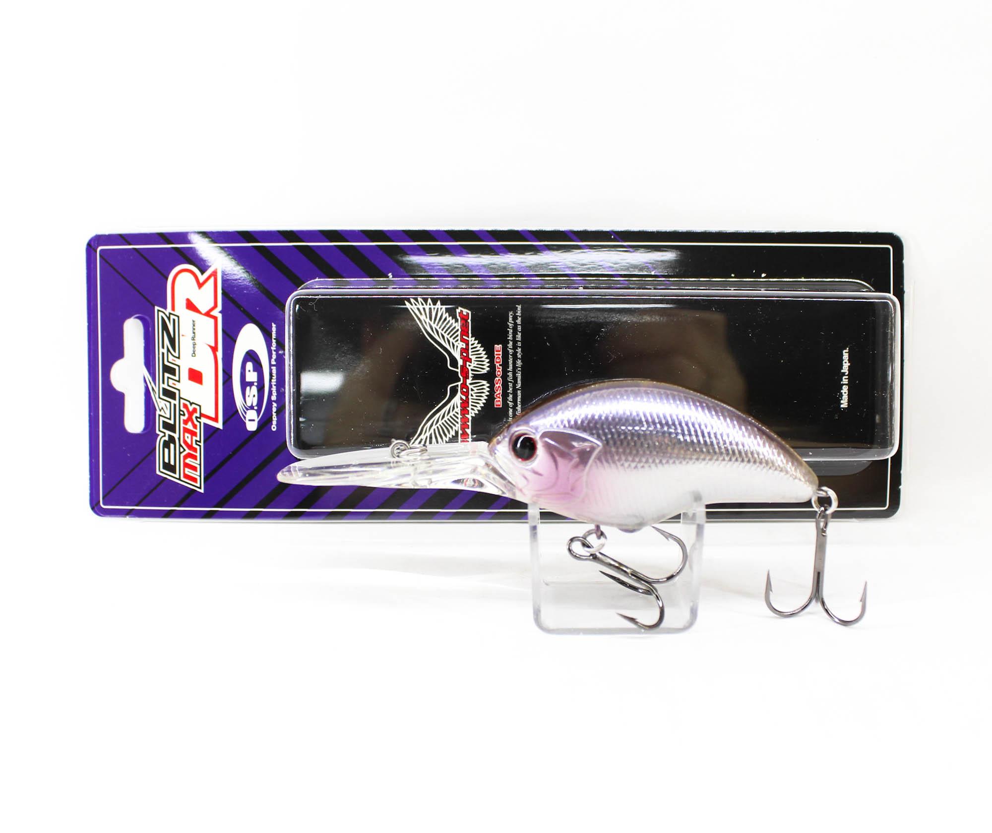 

OSP Blitz Max DR 61 mm 18 grams Floating Lure PC-91 (8060)