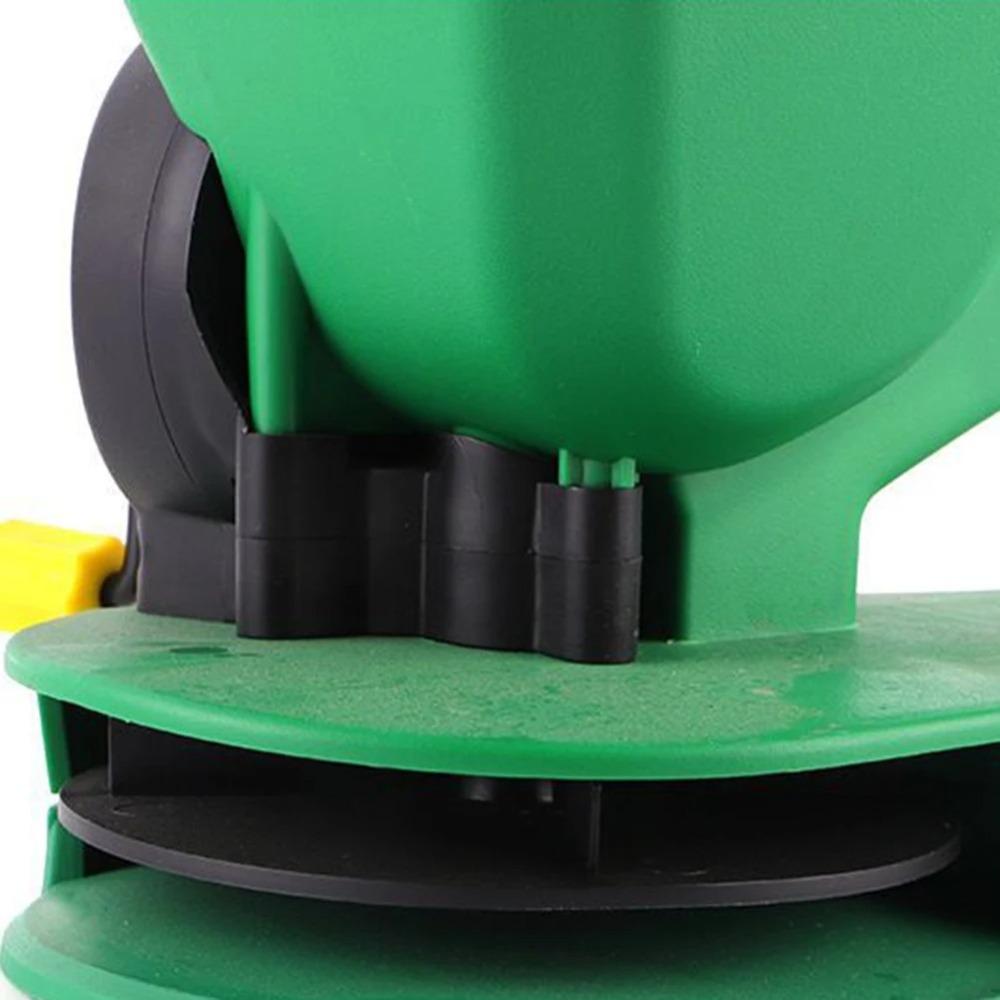 1.5L Capacity Gardening Seed Spreader Hand-Cranked Gardening Seeder Sowing Manual Seeder Nurseries