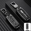 Qoros 7 Key Case: Luxury Metal Shell Remote Control Cover & Buckle