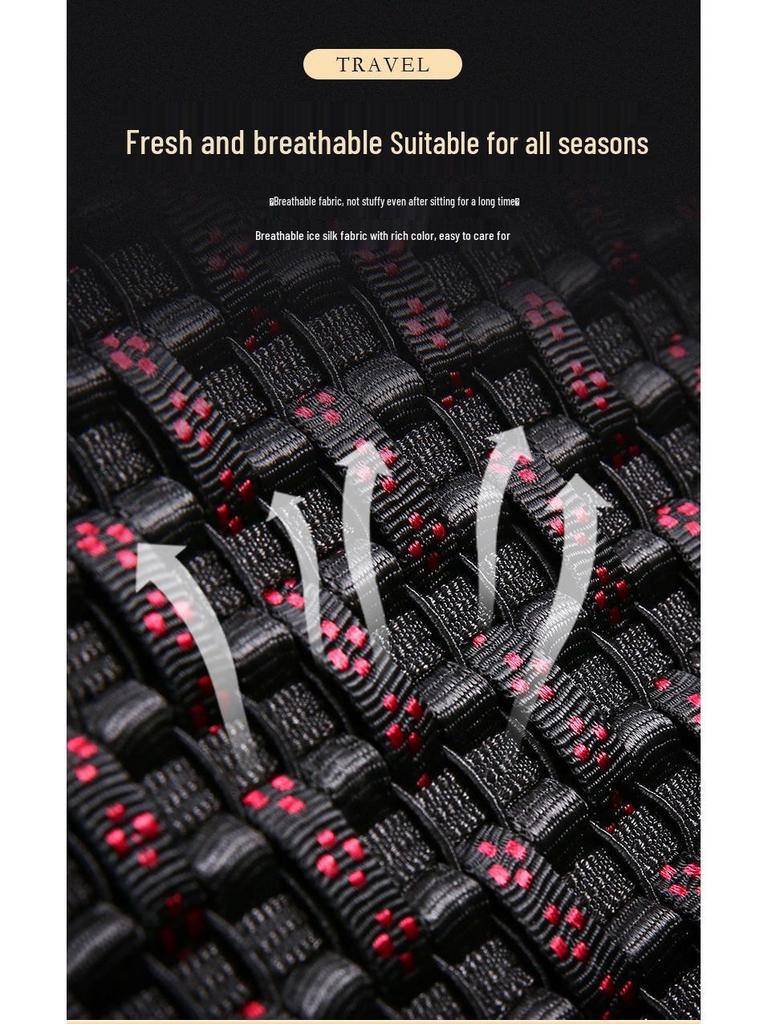 2017-18 Suzuki Swift Four Seasons Full Coverage Ice Silk Car Seat Covers