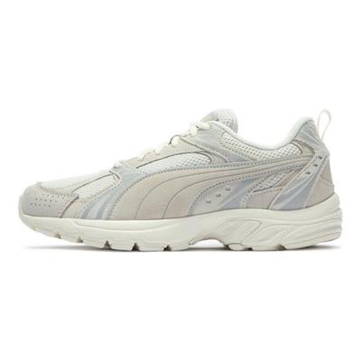 Milenio Sd Fabric Two-Layer Cowhide Suede Casual Low-Top Sneakers Unisex Sneakers Off-White 391151-02