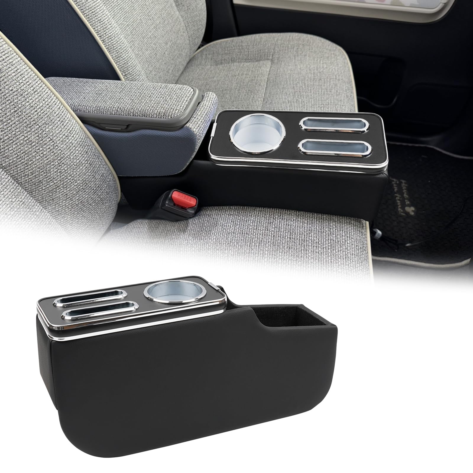 

NAISOR Daihatsu Move Canvas Консольный бокс для LA850S / LA860S Базовая комплектация Move Canvas Basic Edition