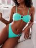 Miracle High-Waisted Backless Sexy Split Bikini