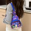 Kids Backpack Stylish For Girls Lightweight Cartoon Shoulder Bag Preschoolers For