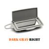 Car Sunshade Sun Visor Glass Cover Makeup Mirror Holder Panel For Mercedes Benz C E GLC Class W205 W213 W238 W253 2058107204