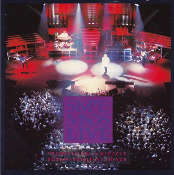 

7-дюймовая пластинка SIMPLE MINDS Promised You A Miracle Book Of Br SM2 Virgin 1987 Великобритания Танцевальная Электроника Б/у