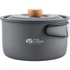 MOBIGARDEN 2.2L Aluminum Camping Pot