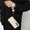 Bowknot Pearl Chain Rope Phone Case For Samsung Galaxy for Samsung Galaxy S26 Ultra S25 Plus S22 S21 S23 S24 FE Cover