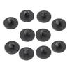 10Pcs Car Brake Switch Stopper for Toyota 90541-06036 Auto Brake Pedal Pad Brake Light Switch Pad Clutch Pedal Stopper