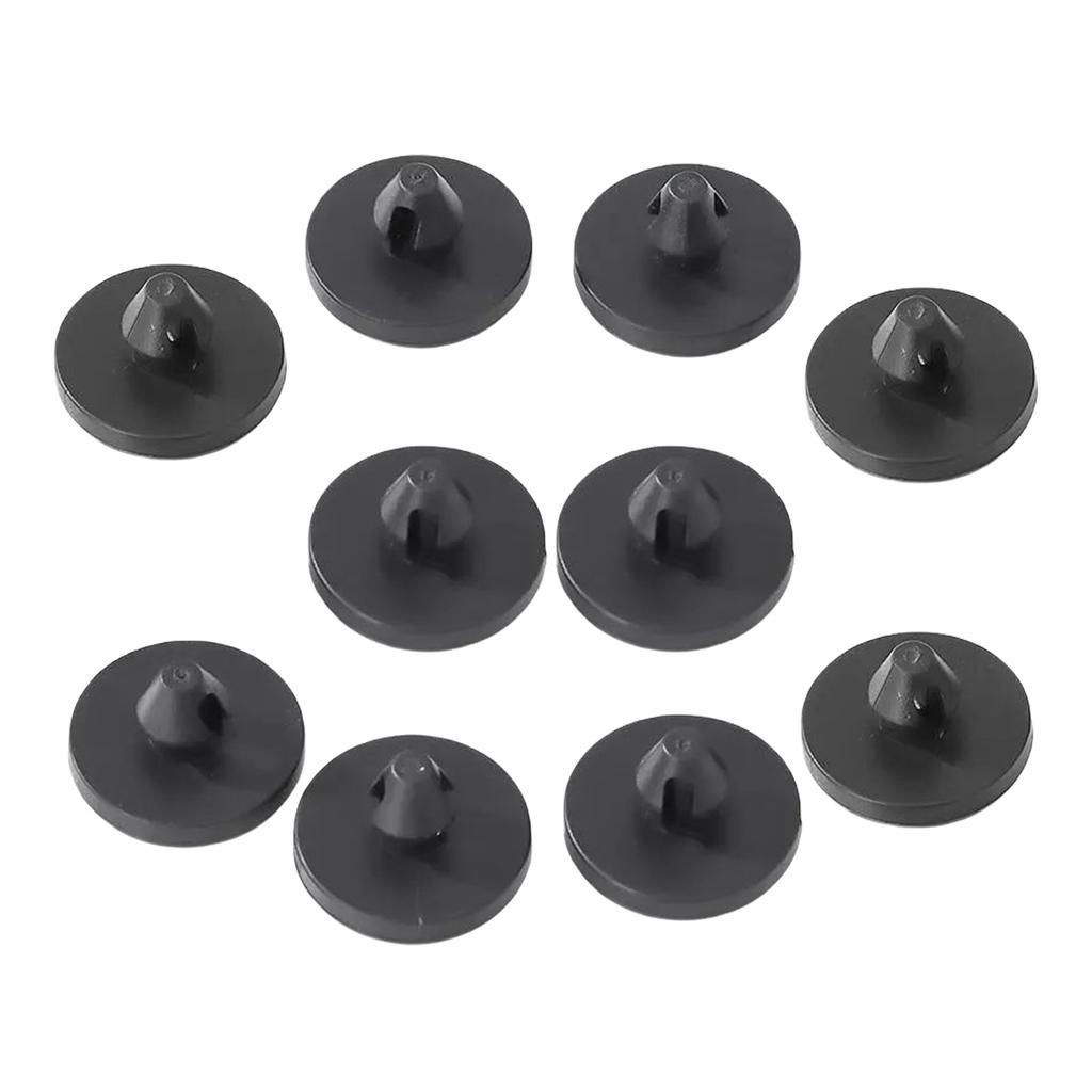 10Pcs Car Brake Switch Stopper for Toyota 90541-06036 Auto Brake Pedal Pad Brake Light Switch Pad Clutch Pedal Stopper