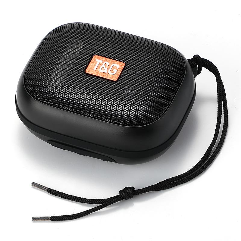 Portable Waterproof Bluetooth Speaker with Subwoofer, TWS Pairing & Lanyard