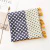 New Fashion Print Summer Women cotton Scarf Polka Dot Beach Hijab Shawls and Wraps Female Foulard Echarpe Designer Bandana