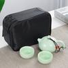 1 Set of Kung Fu Tea Set, Black Tea, Green Tea, Tea Making Tools, Celadon - Can Be Used by Outdoor Home, Beautiful and Gift-Giving