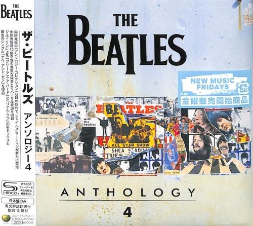 CD BEATLES Anthology 4 SHMCD UICY163501 APPLE 2025 Япония Obi Рок