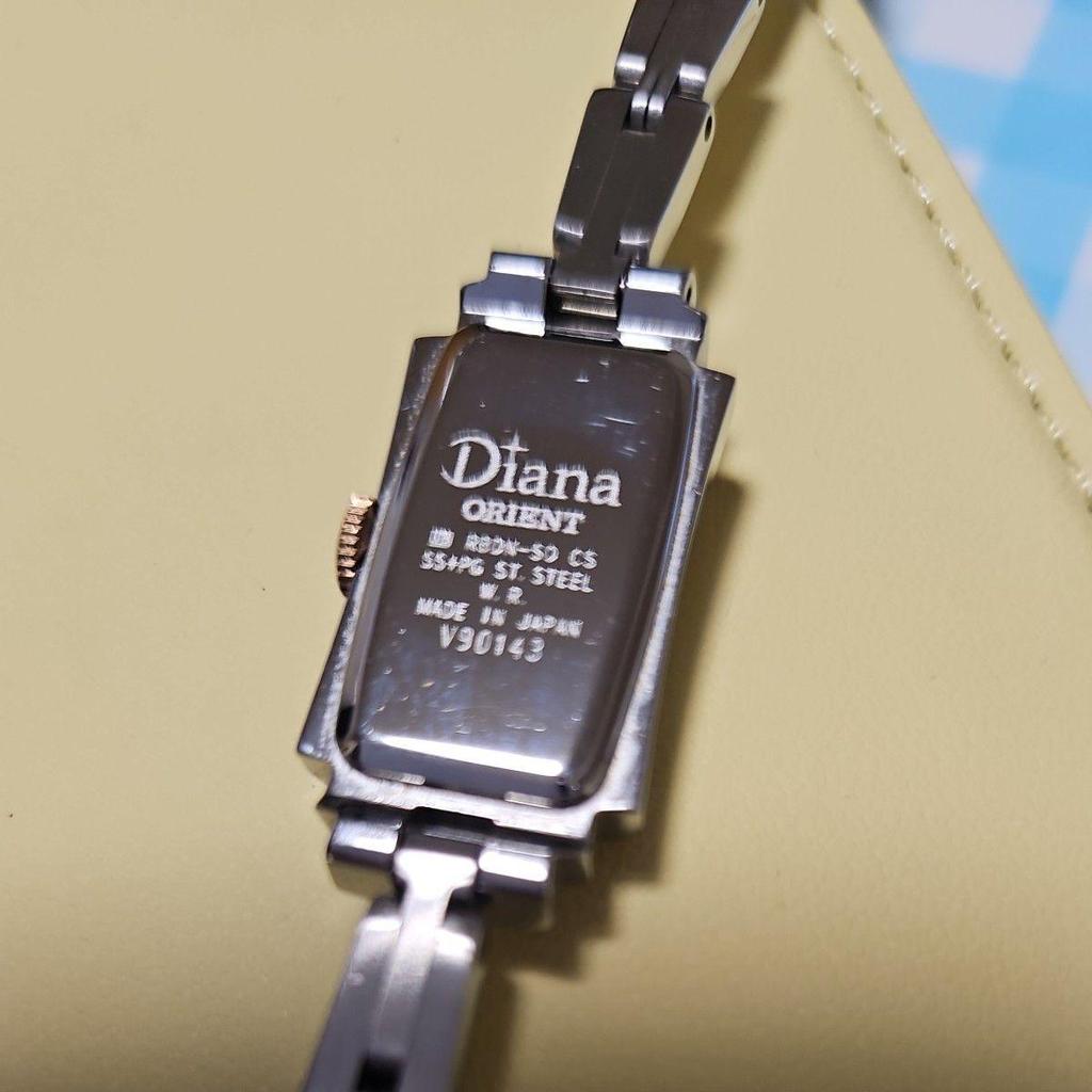 Used [Good Condition] ORIENT Diana Watch Ladies Antique Style