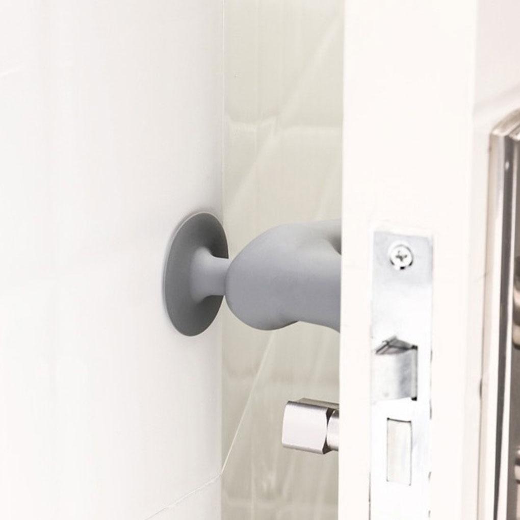 Osłona klamki drzwi silikonowa Miękka, odporna na zużycie, cicha, antykolizyjna, do użytku domowego