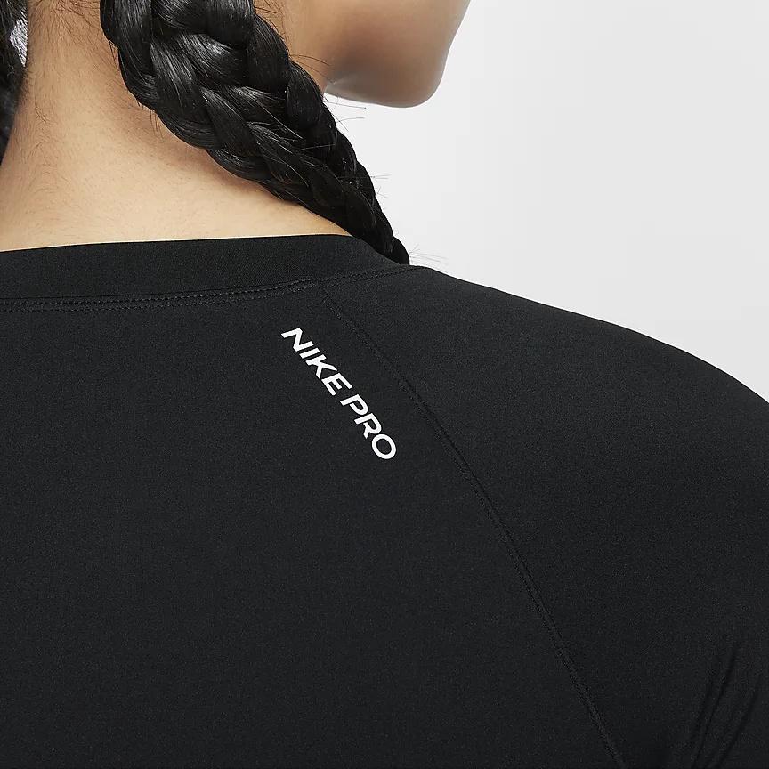 Nike Dri Fit T Shirt Women's Black FV7846-010