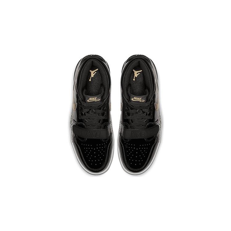 (GS) Air Jordan Legacy 312 'Black Metallic Gold' Kids' AT4040-007