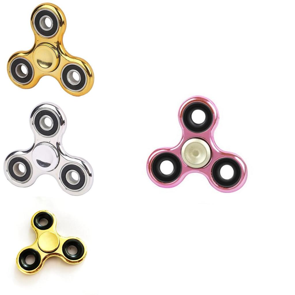 Metal Finger Spinner With Alloy Construction For Adults And Office Breaks Stress Relief Tool