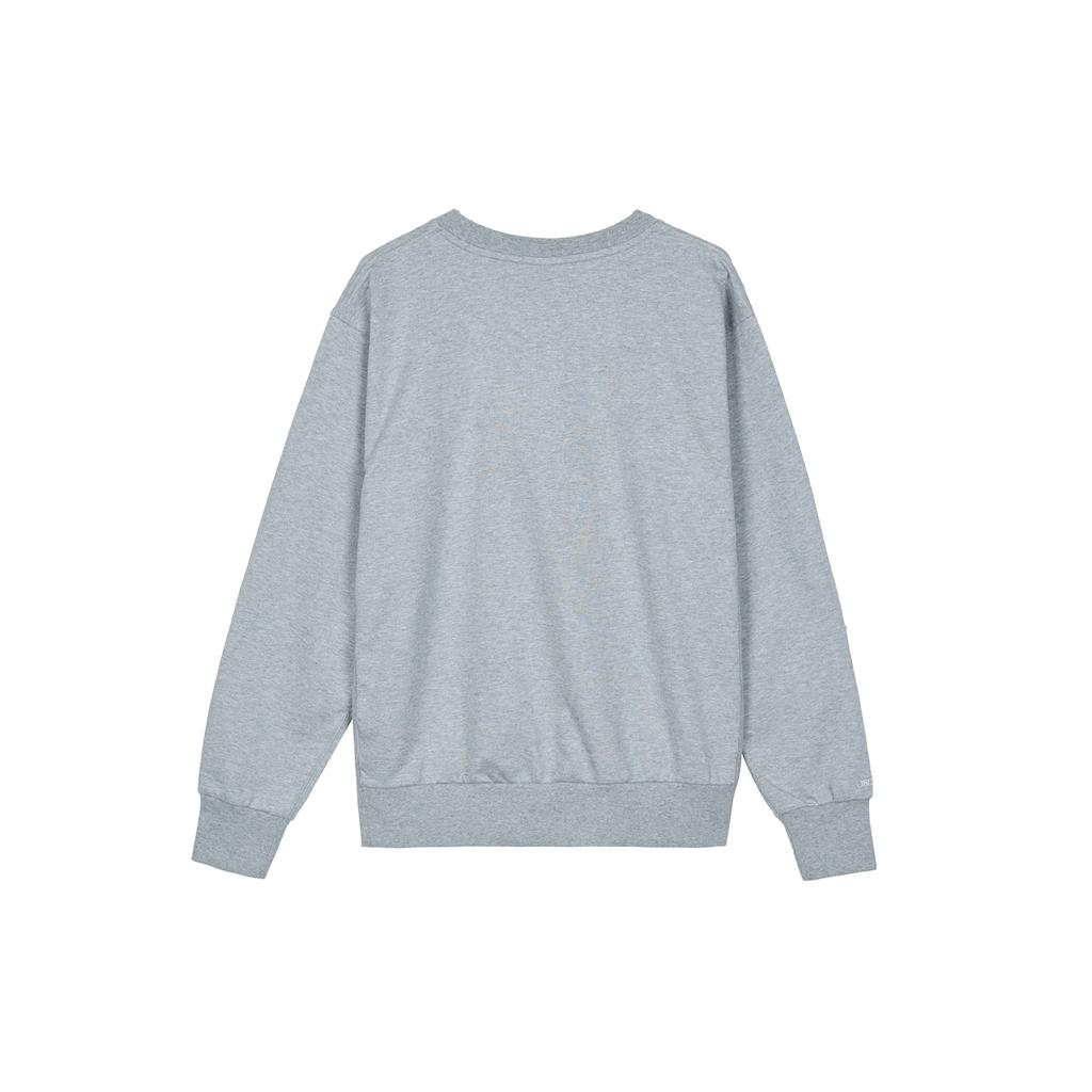 Nike Dry Sweatshirts Men's Gray Crew Neck Moderate Other CK6359-063