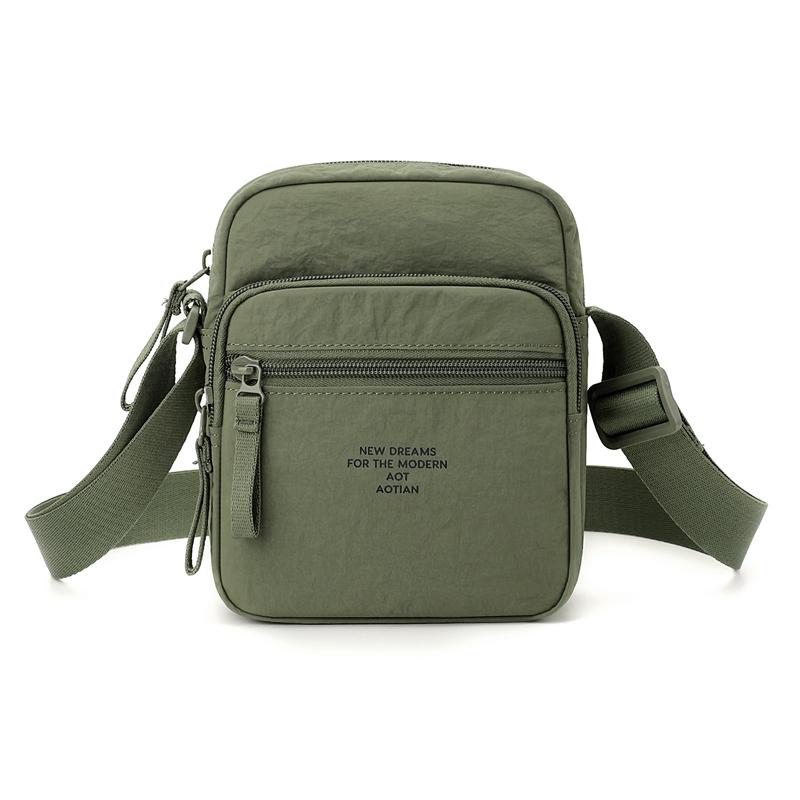Men's Shoulder Bag Multi-compartment Mobile Phone Bag