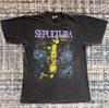 1994 SEPULTURA CHAOS AD Vintage T-Shirt Nachdruck