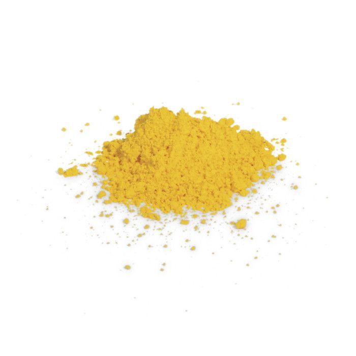 Colored Pigment for Concrete - RAYHER - Golden Yellow - 20 Ml - Powder for Molding - Personalized Creations