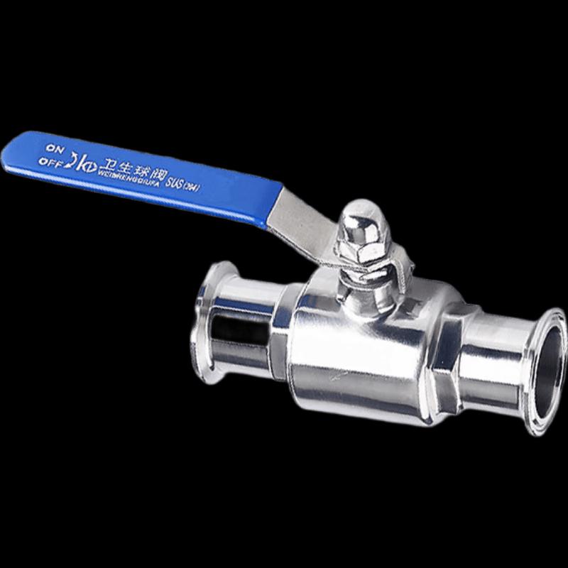 304 Stainless Steel Sanitary Ball Valve