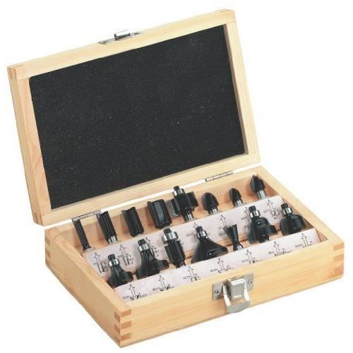 Metabo 631039000 Coffret de 15 fraises (Import Allemagne)