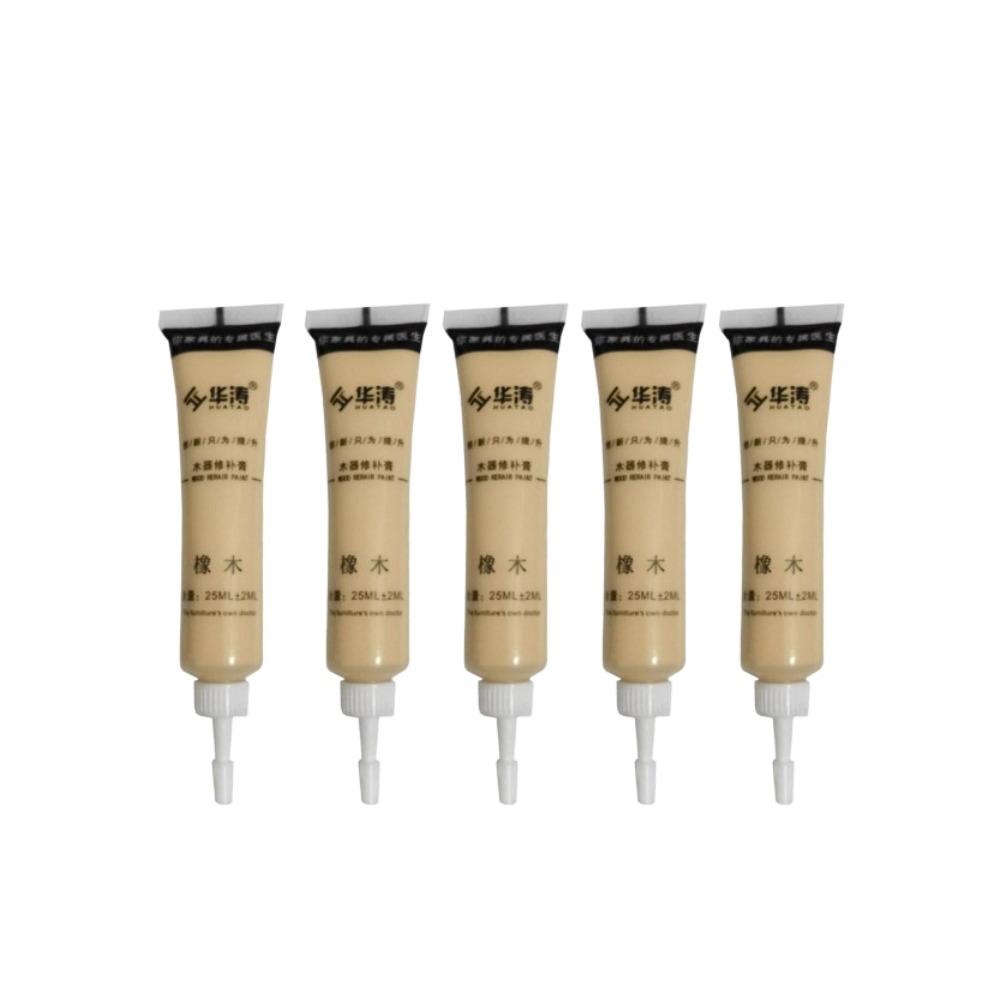 Çok Amaçlı Çok Renkli Ahşap Mobilyalar Çizik Onarım Maddesi Hasar Onarım Kremi Mobilya Yenileme Boyası Çizik Doldurucu