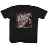 Warrant Louder Harder Faster Black Children's T-Shirt