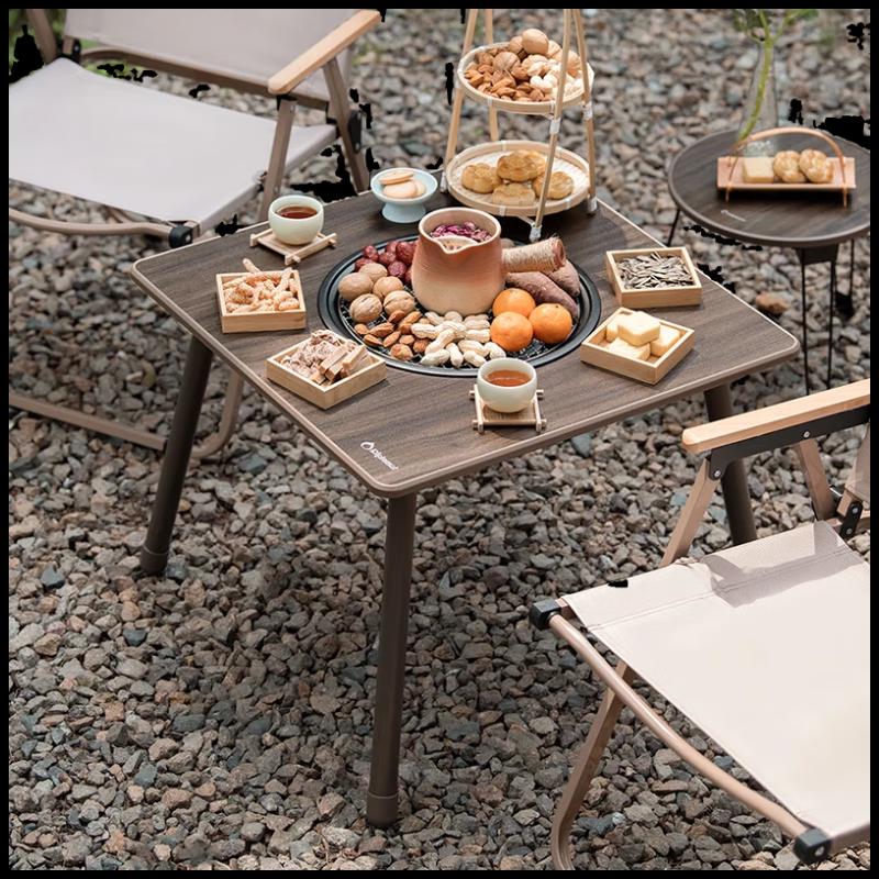 Diplomat Charcoal Tea & BBQ Grill Set