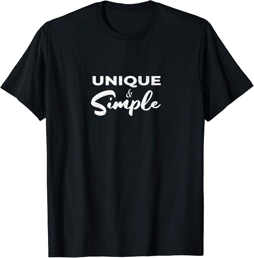 Unique and Simple T-Shirt Unisex T-Shirt XXXL