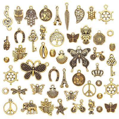 The Beadery 1575SV564 Plastic Mosaic Pieces 10-20mm Multi