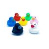 Brief Duck Kids Children interactive toys Cute Mini Squeeze toys Baby Flexible Vinyl Bath Toy Multicolour