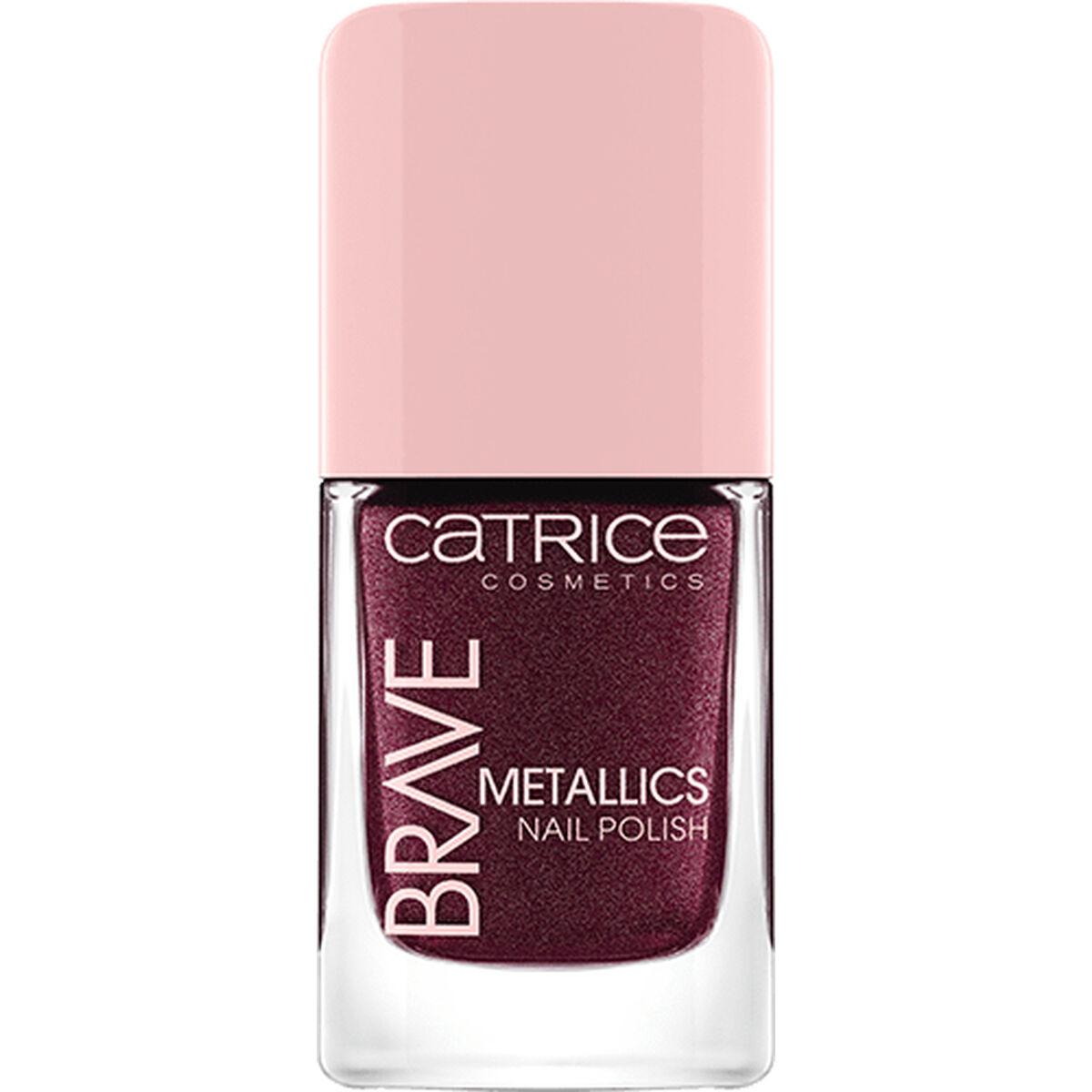 

Лак для ногтей Catrice Brave Metallics 04-очень люблю тебя, вишня (10,5 мл)