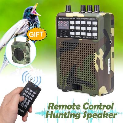 58W Electronic Bird Caller Hunting Decoy Calls MP3 Speaker Remote Controller Kit Portable Wireless Hunting Player