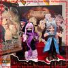 In Stock 1/12 Bjd Trendy  Luna Series Joint Movable Doll Toy Dress Up Ornaments Collectible Miniature Figure