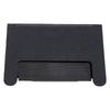 Mahjong Card Holder for Table Foldable 3D Printed Space Saving American Mahjong Under Mat Slide in Stand Black