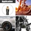 ONE 60cm Car Threaded Tire Inflator Extension Hose Chuck Adapter Tire Valve Pipe