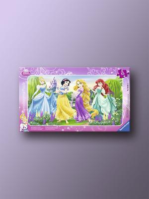 Disney Princess: Garden 15-Piece Ravensburger Toddler Tray Puzzle (Ages 3+)