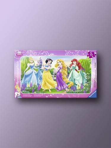 

Дисней Принцесса: Сад 15 деталей Ravensburger Пазл-вкладыш для малышей (Возраст 3+)