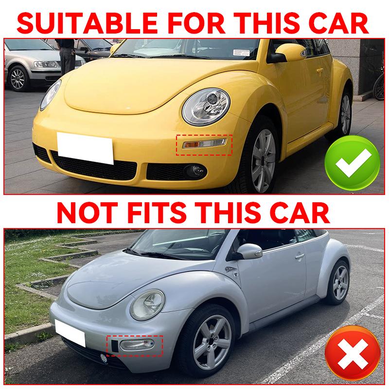 For VW Beetle 2006-2012 Headlamp Lamp Cover Shell Car Headlight Cover Lampshade Lens