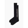 H M Soccer Socks dryMove 2 Pack Set Black wHite