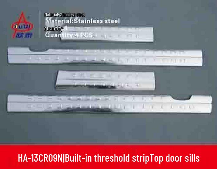 Honda Lingpai Welcome Pedal Sill Strip Sticker for Modification