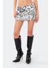 European & American Sexy High-Waist Sequin Mini Skirt – A-line, Ultra-Short, Hip-Hugging Women's Wear