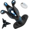 Expansion of Anal Plug Extension and Contraction of Prostate Gland Orgasmic Massage Vibrator Wireless Remote Control for Adults
