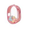 10cm Transparent Dustproof PVC Blind Box Display Bag - Mini Cute Ins Style Stroller Bag with Pendant Holder