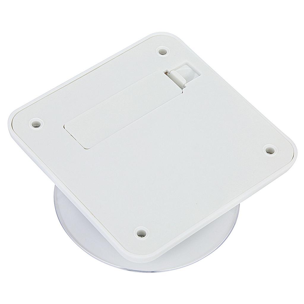 Solar Gem Display Turntable 360 Degrees Acrylic Tray Jewelry Display Stand