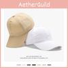 Spring Summers Sunshade Nylon Baseball Hats Curved Brim Lady Mens Women Caps